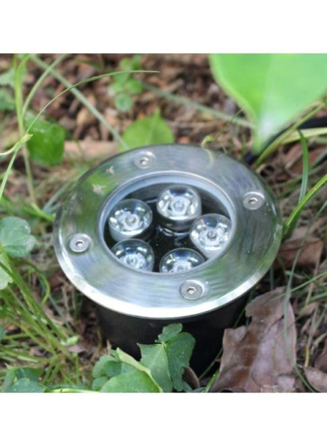 LED Outdoor Garden Buried Light Warm White 7.6x10cm