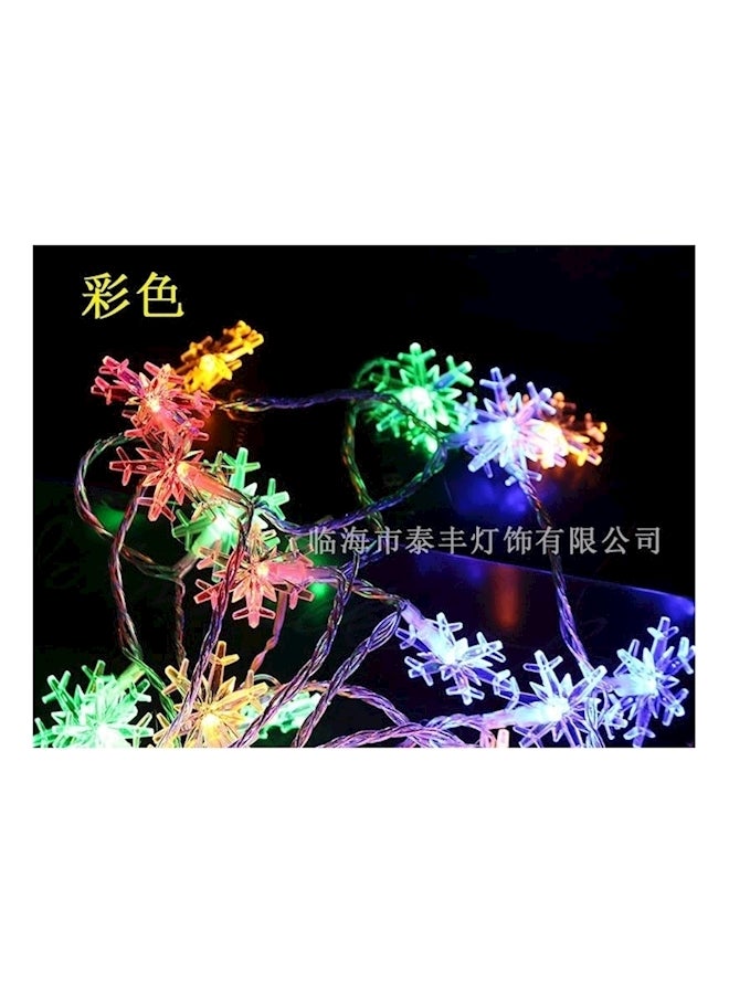 100-Led String Colorful Lights Multicolour