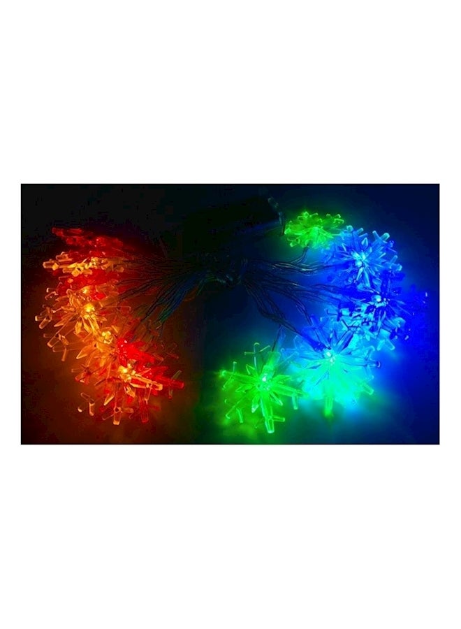 100-Led String Colorful Lights Multicolour