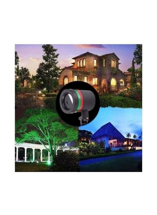 Laser Projector Outdoor Light Red/Green