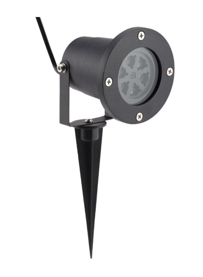 Show Projector Decoration Lamp Black