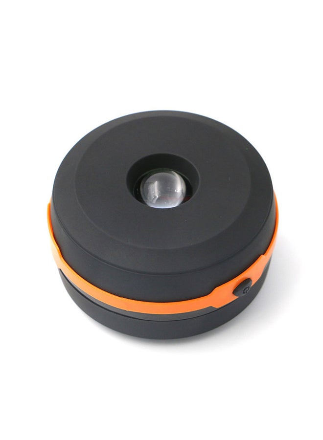 Multifunction Retractable Camping Light LED Flashlight Portable Lantern Mini Tent Orange/Black 0.15kg