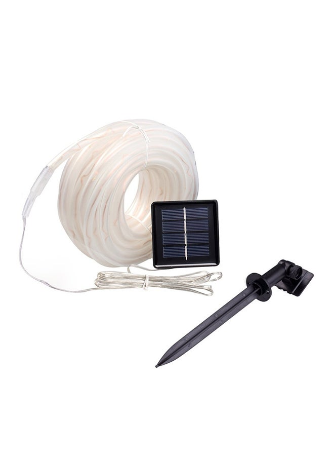 100-LED Solar Outdoor String Light Multicolour 17x16x4cm
