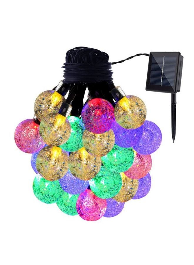 Waterproof String Light For Christmas Multicolor 7.5meter Multicolor 7.5meter