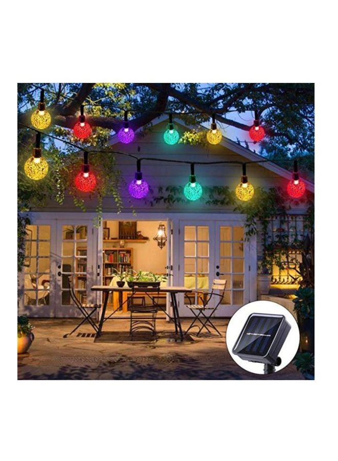 Waterproof String Light For Christmas Multicolor 7.5meter Multicolor 7.5meter