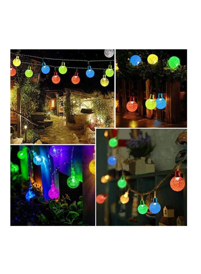 Waterproof String Light For Christmas Multicolor 7.5meter Multicolor 7.5meter