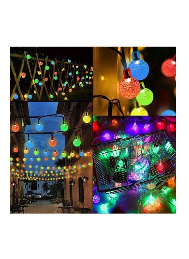 Waterproof String Light For Christmas Multicolor 7.5meter Multicolor 7.5meter