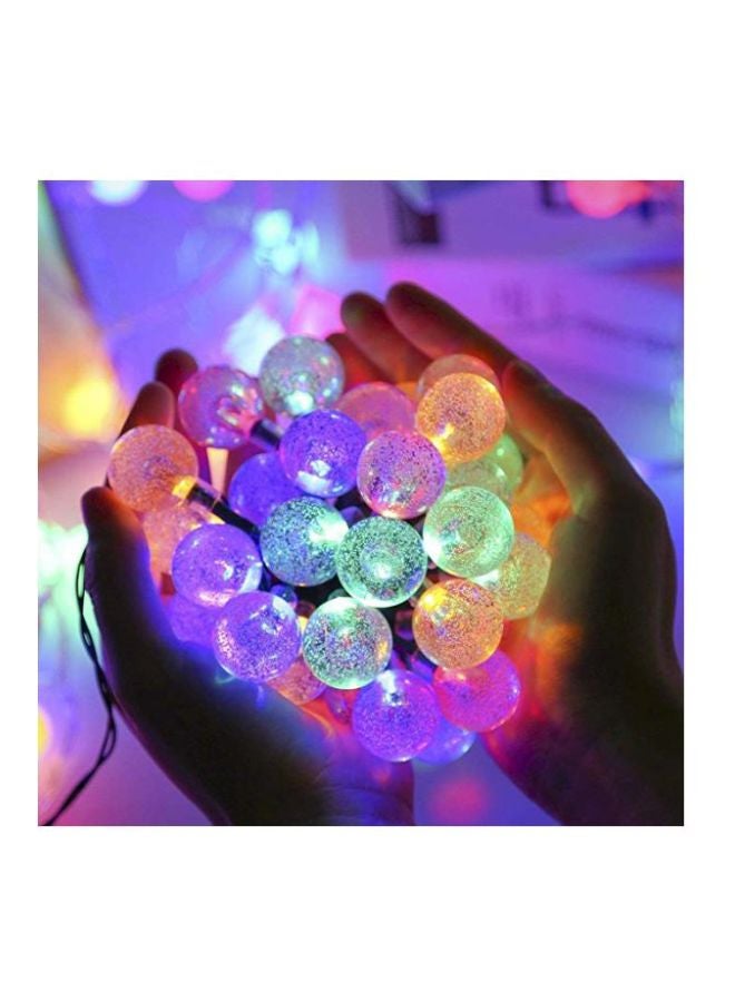 Waterproof String Light For Christmas Multicolor 7.5meter Multicolor 7.5meter