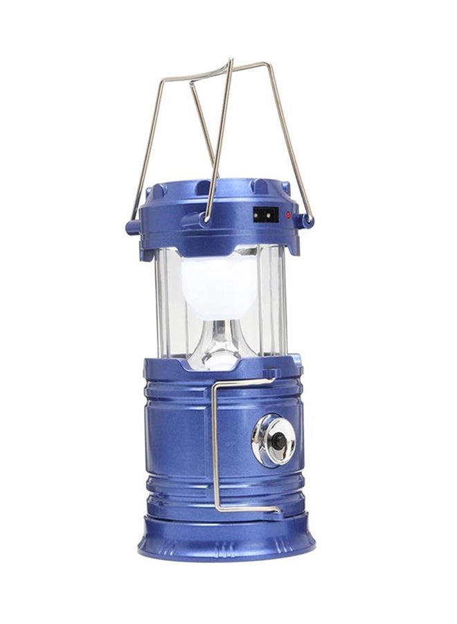 Outdoor Tent Light Emergency Lamp Blue 8.5x13cm