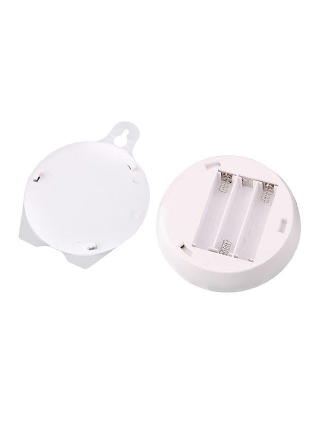 Creative Hanging Infrared LED Light White 8 x 2.5cm