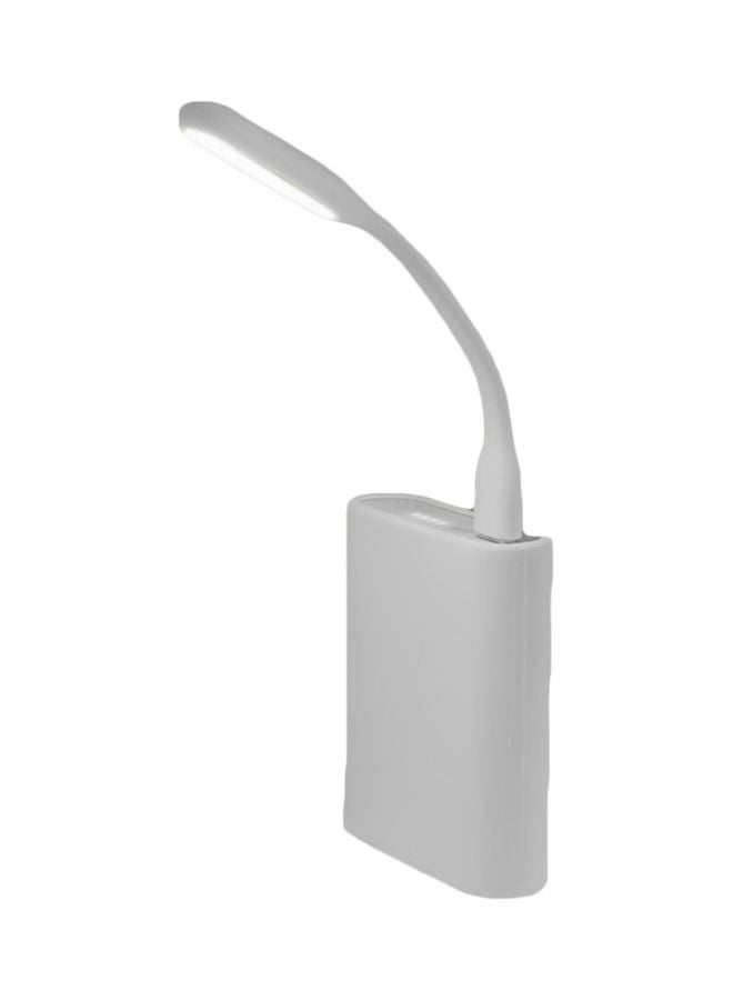 Portable LED Lamp White 6.5inch