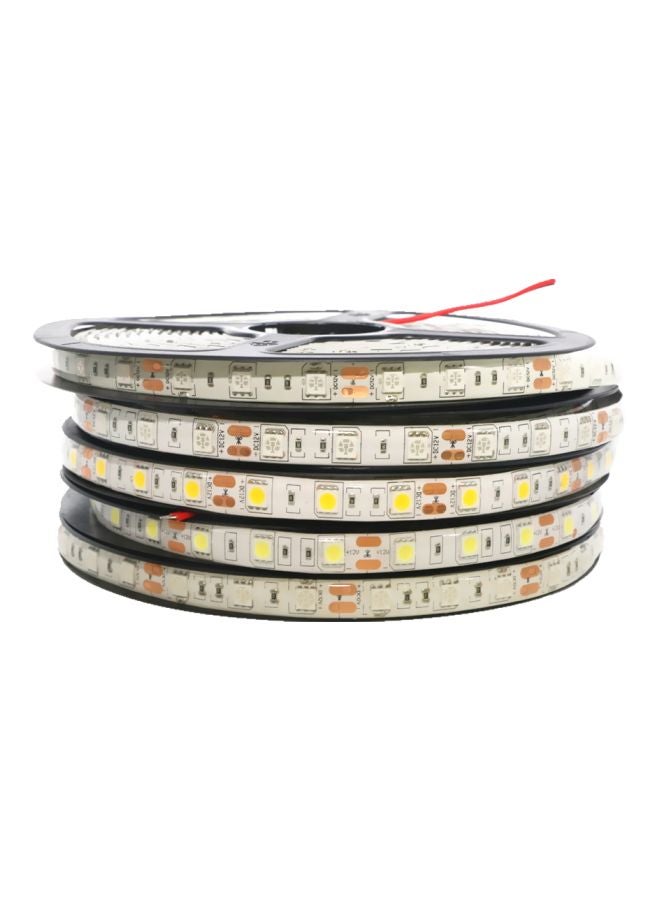 Waterproof Ribbon LED Strip Light Red/Blue/Yellow 500x1.5cm