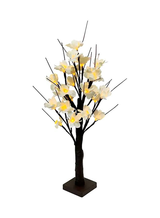 Cherry Blossom Flower Tree LED  With Fairy Lights Multicolour 60cm