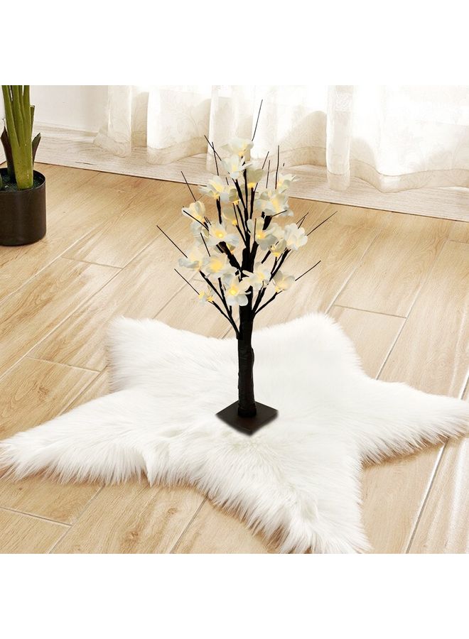 Cherry Blossom Flower Tree LED  With Fairy Lights Multicolour 60cm