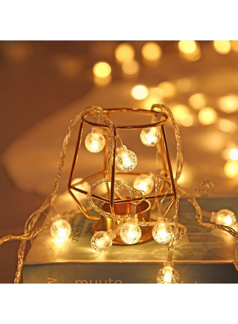 LED Star lighting Girl heart room decoration Bedroom small colorful lights full of stars.