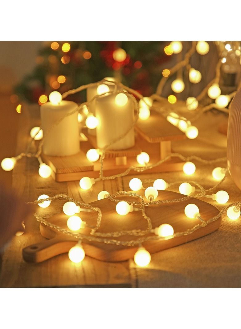 LED Star lighting Girl heart room decoration Bedroom small colorful lights full of stars.