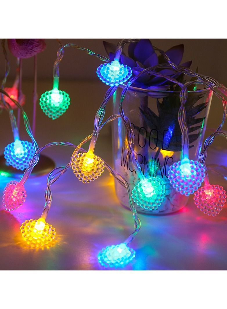 LED love light string decorative lights.