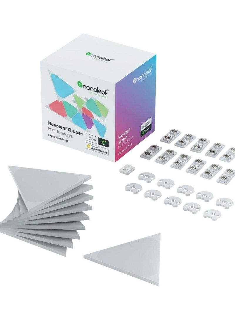 Nanoleaf Shapes Mini Triangles 10pack