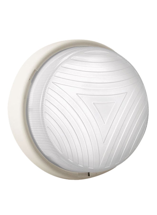 Twister Tonda Round Wall Bracket White 23.7 X 11.1cm