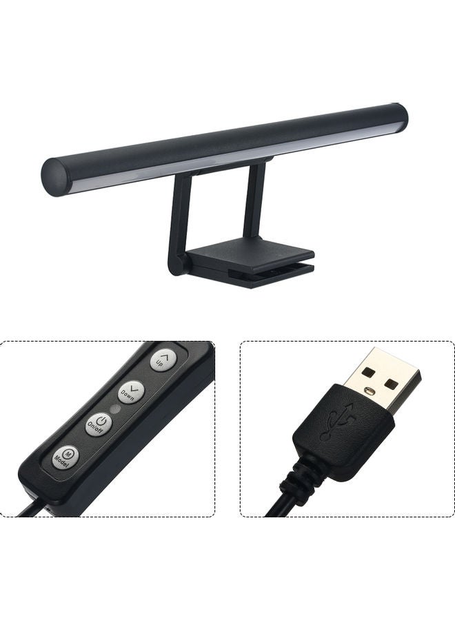 LED Desk Lamp Black