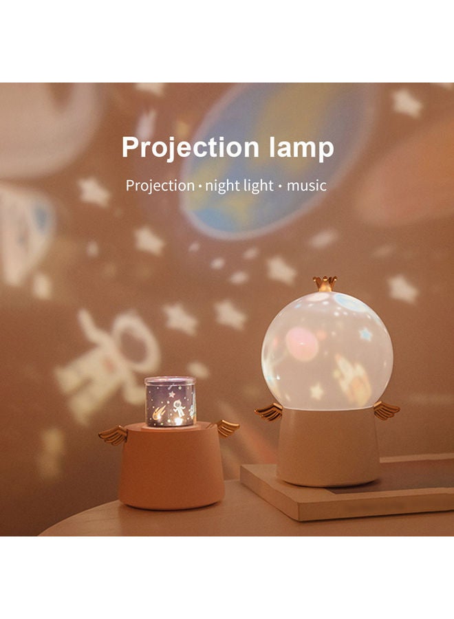 Projector Night Light White