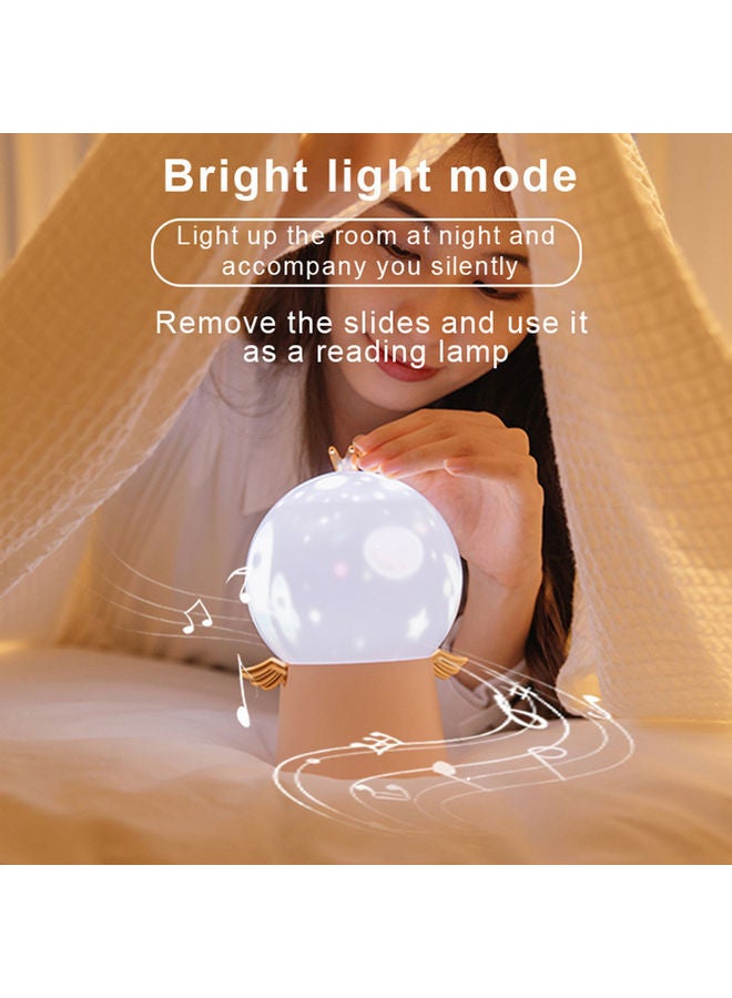 Projector Night Light White