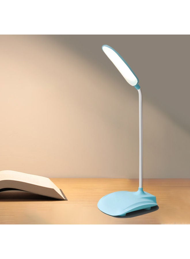 Touch Control Table Lamp Blue/White