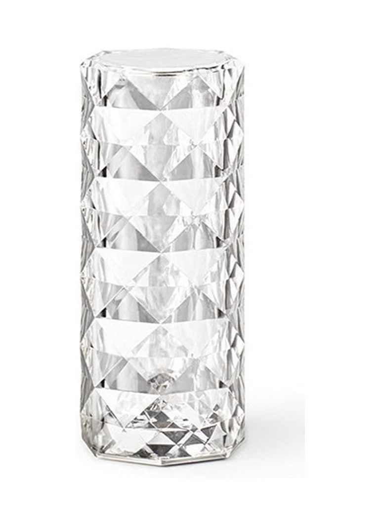 USB Rechargeable Table Touch And Remote Control Crystal Lamp