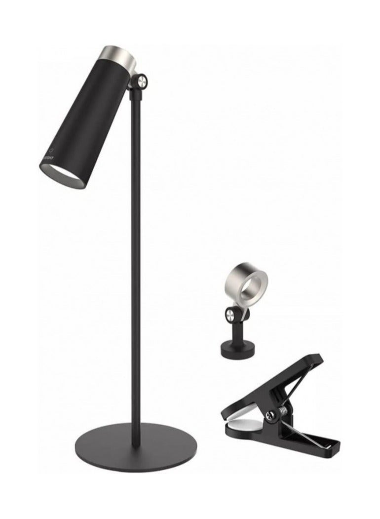 Yeelight 4-in-1 Rechargeable Desk Lamp Black Gold