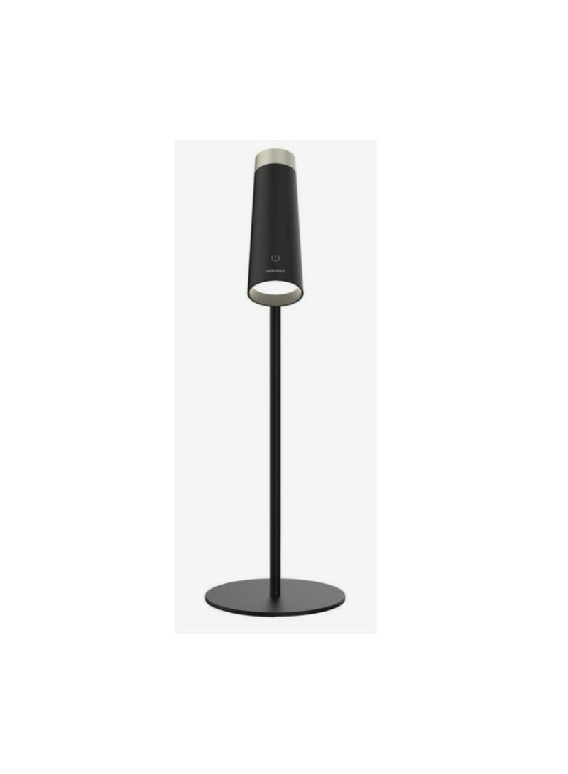 Yeelight 4-in-1 Rechargeable Desk Lamp Black Gold