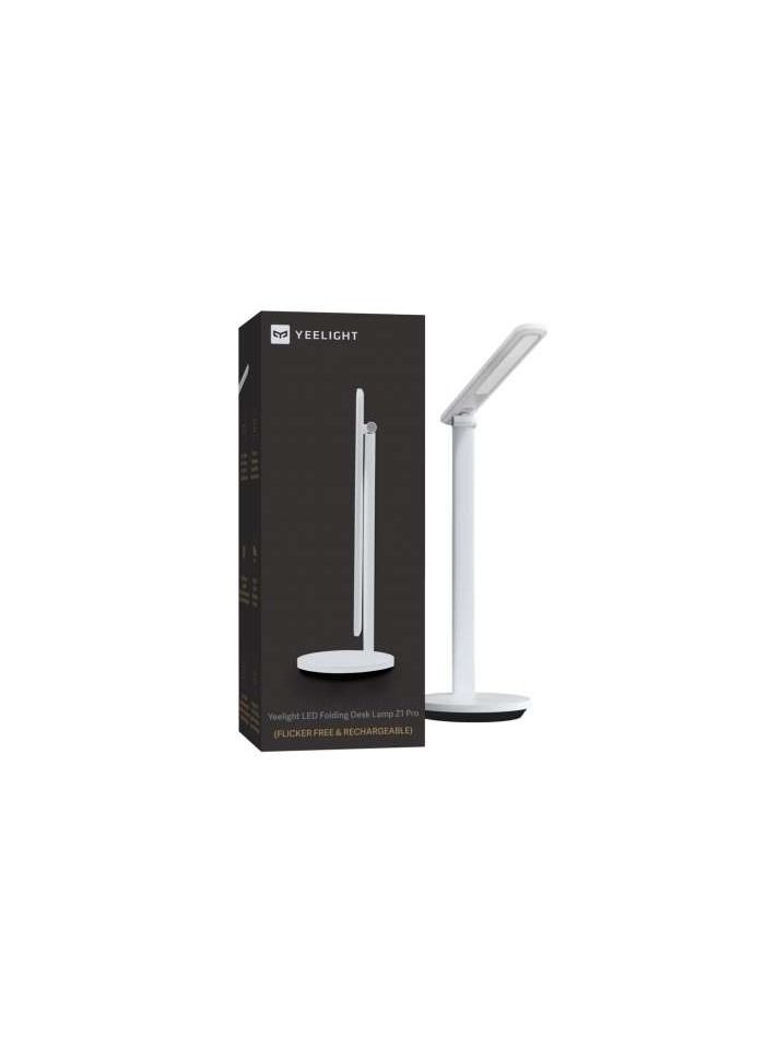 Yeelight LED Folding Desk Lamp Z1 Pro (Flicker Free and Rechargeable)-White