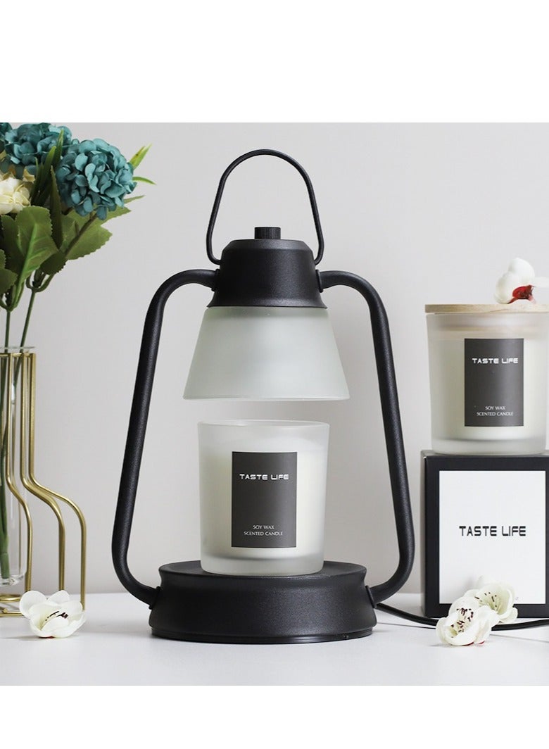 Simple Wax Melting Lamp Creative Aromatherapy Lamp Candle Aromatherapy Lamp Warming Lamp Candle Melting Lamp Nordic Lamp Incense Expanding Lamp