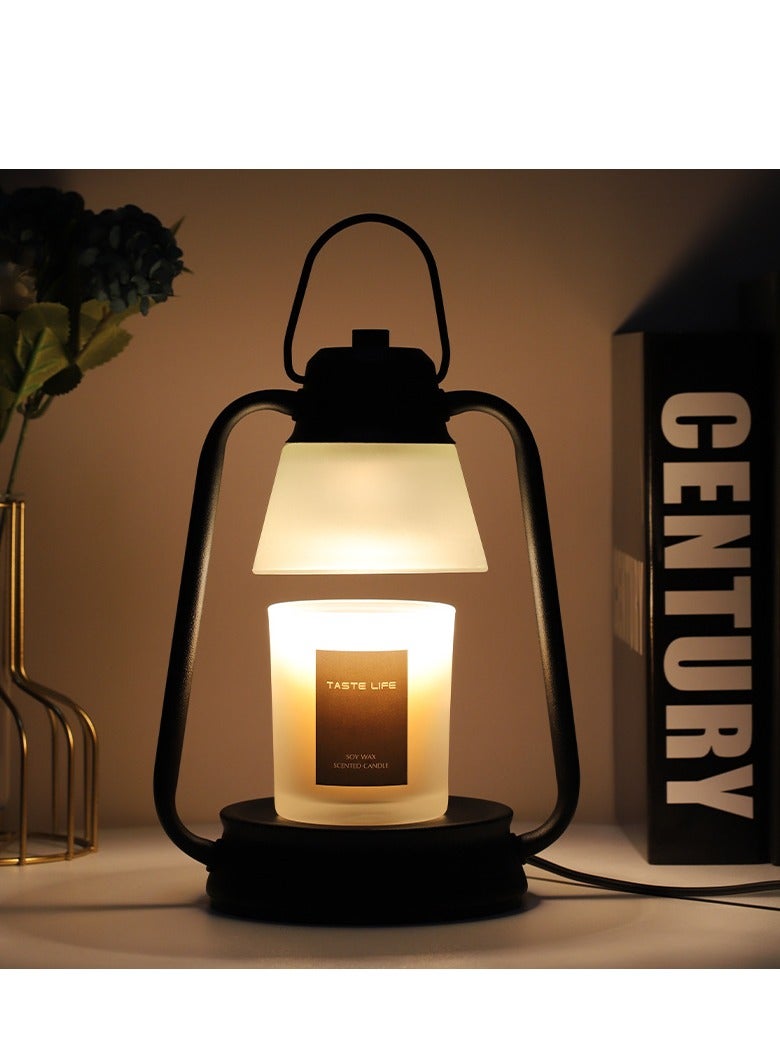 Simple Wax Melting Lamp Creative Aromatherapy Lamp Candle Aromatherapy Lamp Warming Lamp Candle Melting Lamp Nordic Lamp Incense Expanding Lamp