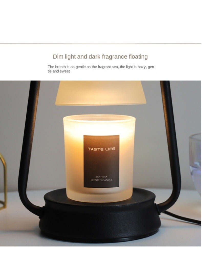 Simple Wax Melting Lamp Creative Aromatherapy Lamp Candle Aromatherapy Lamp Warming Lamp Candle Melting Lamp Nordic Lamp Incense Expanding Lamp