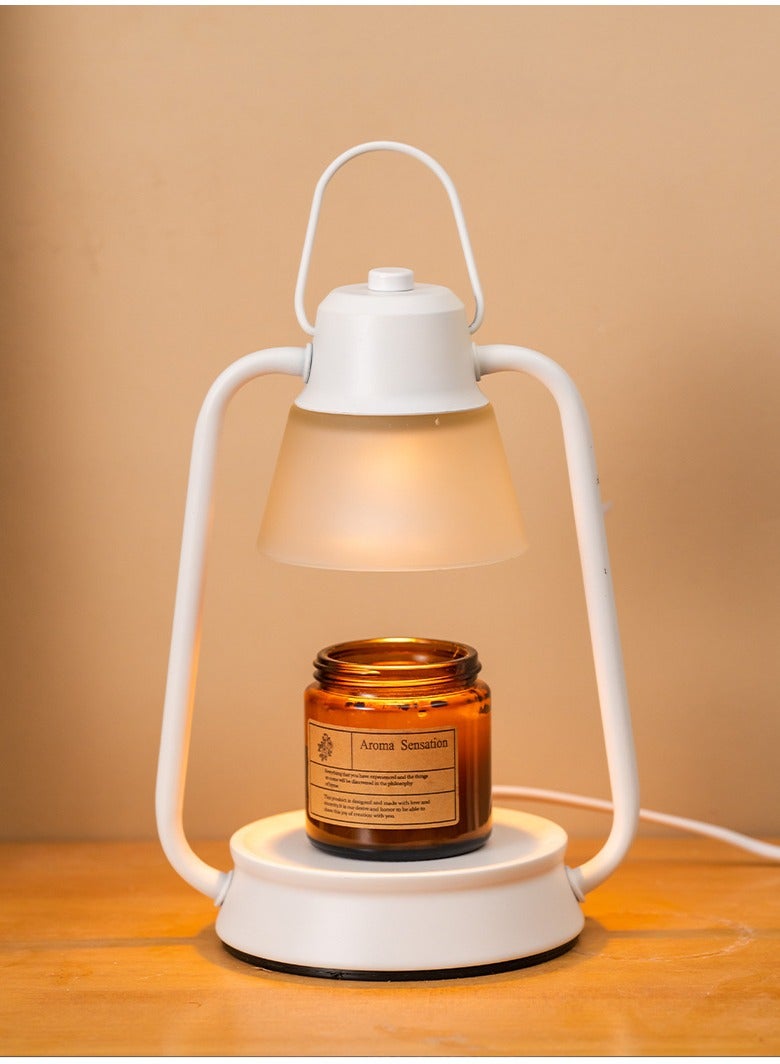 Simple Wax Melting Lamp Creative Aromatherapy Lamp Candle Aromatherapy Lamp Warming Lamp Candle Melting Lamp Nordic Lamp Incense Expanding Lamp