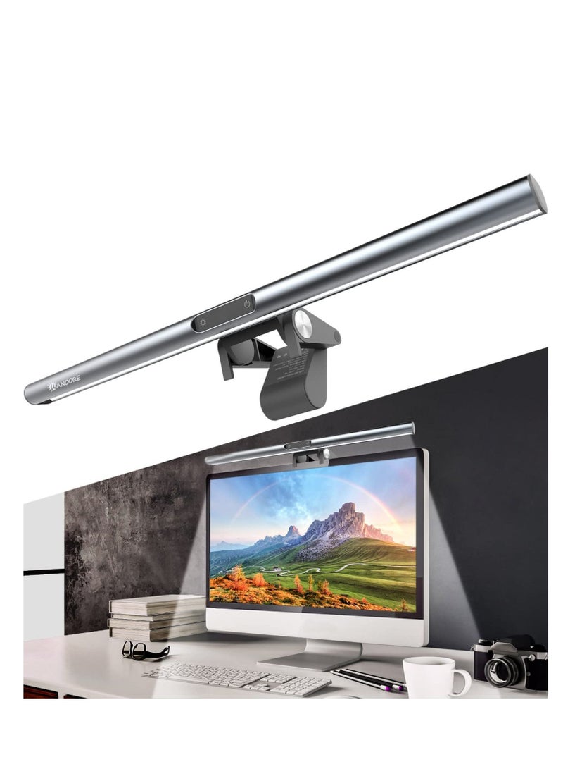 Monitor Light Bar, Dimmable E-Reading LED Computer Touch Control USB Powered Screenbar for Desk/Office/Home/Game (40cm)