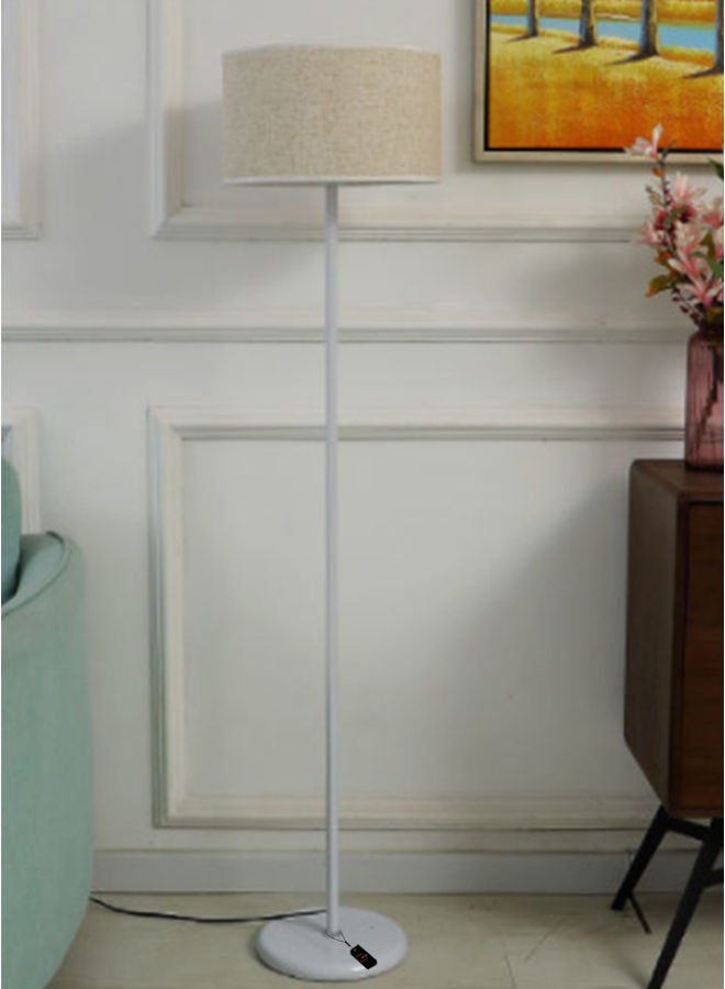 Nordic Minimalist Style Floor Lamp  Combination Warm Light ‎40 Watts White 145x34x34cm