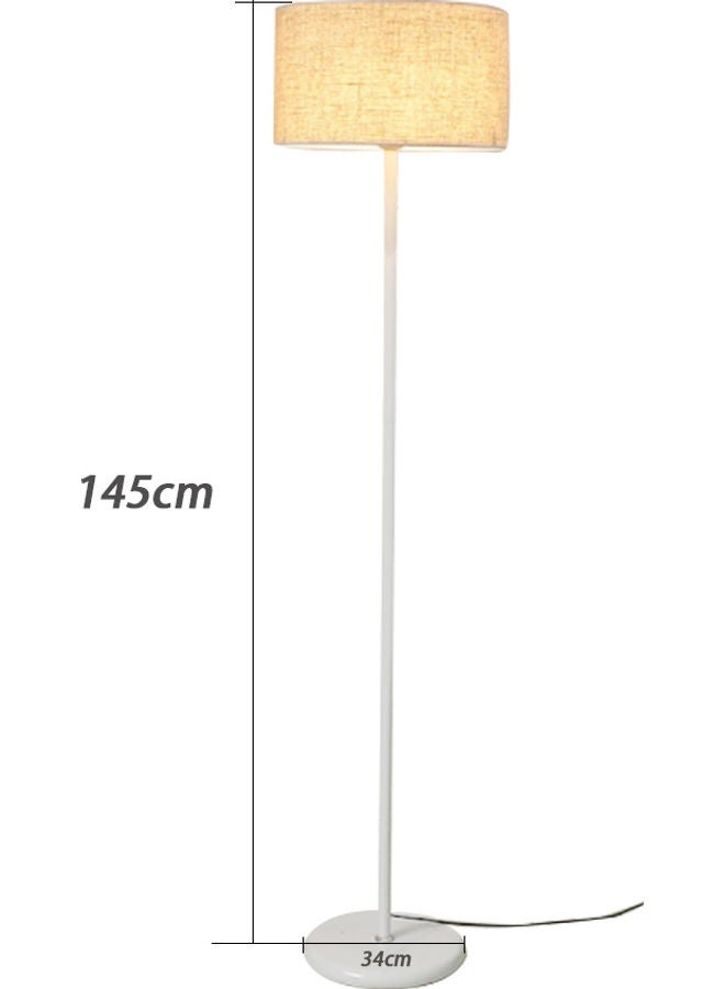 Nordic Minimalist Style Floor Lamp  Combination Warm Light ‎40 Watts White 145x34x34cm