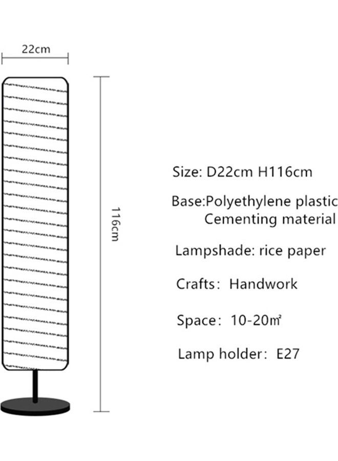 Nordic Creative Floor Lamp White 22x116cm