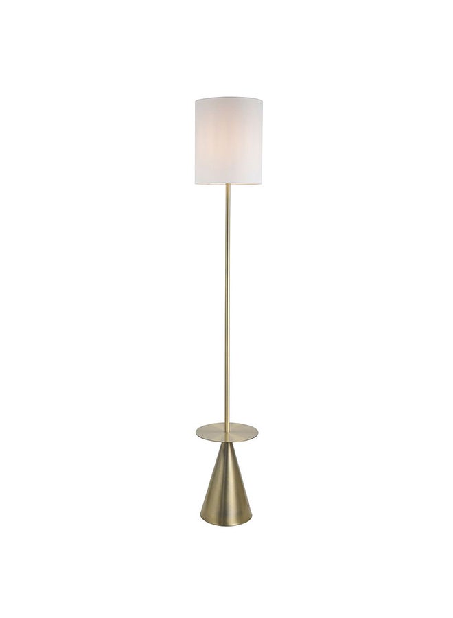 Nicholas Floor Lamp Antique Metal Floor Lamps Socket Based For Your Lovely Home Office Living Room Bedroom L 25 x W 25 x H 150 cm Gold