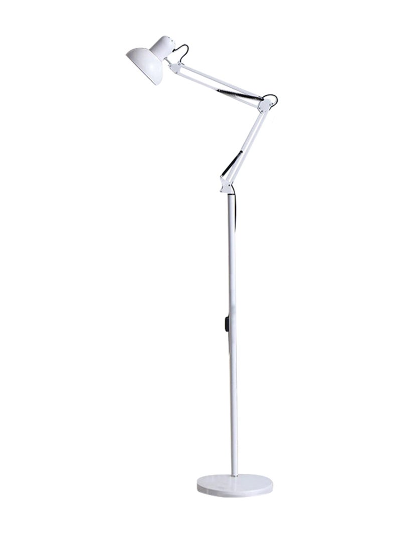 Creative Modern Flexible LED Atmosphere Standing Floor Lamp Multi-Angle Adjustable With Rotatable Black