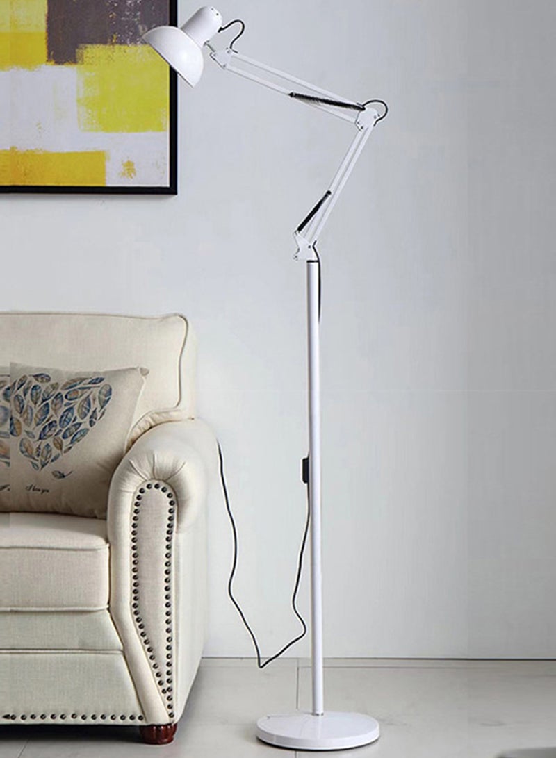 Creative Modern Flexible LED Atmosphere Standing Floor Lamp Multi-Angle Adjustable With Rotatable Black