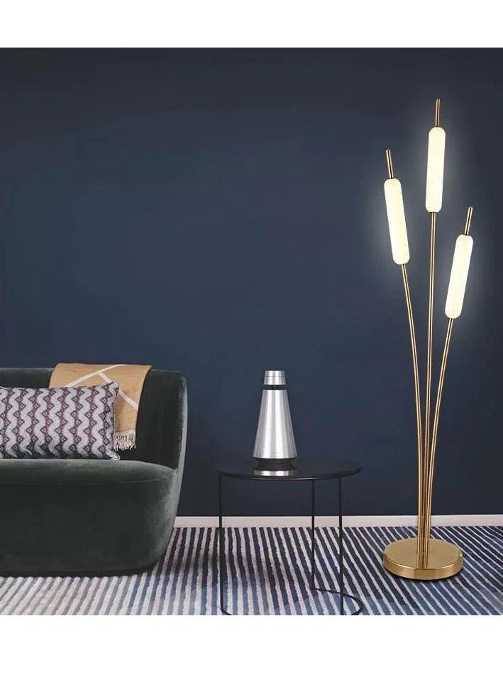 Module Floor Lamp with Metal Glass Cover and Lights Modern and Stylish Home Decor Lighting