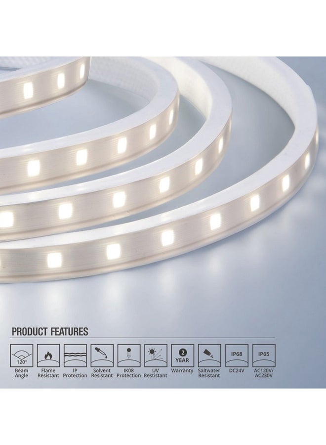 LED Flexible Strip Light Red 50x1.5x0.8cm