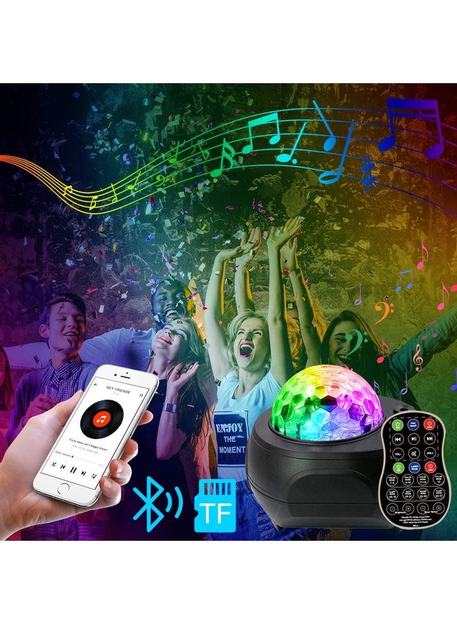 Remote Controller LED Projector Light Multicolour