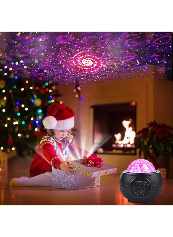 Remote Controller LED Projector Light Multicolour