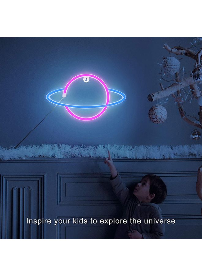 Planet Neon Signs Light  for Wall Decoration Multicolour