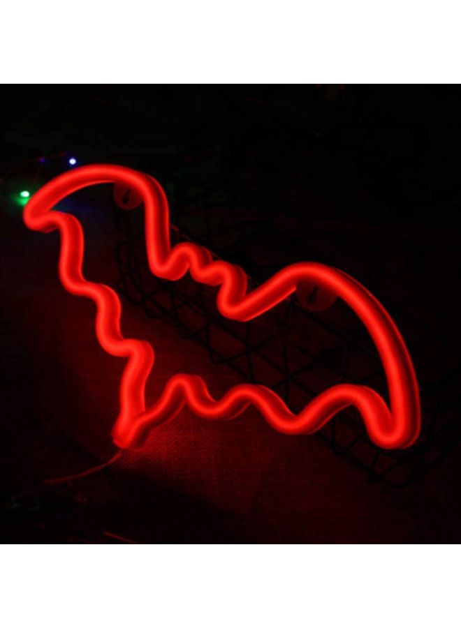 Bat Neon Signs Lights Assorted Colour