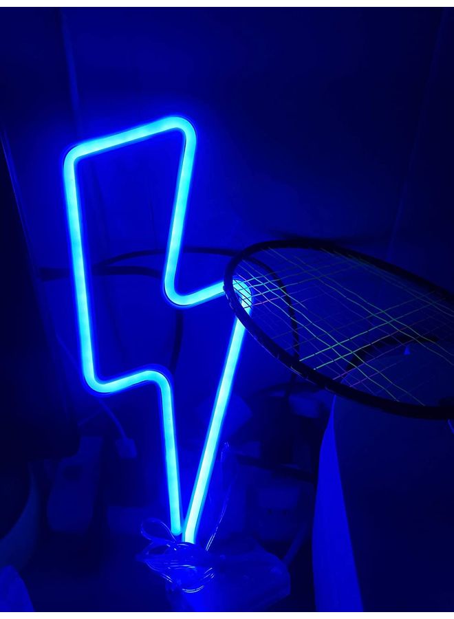 LED   Neon Light Blue