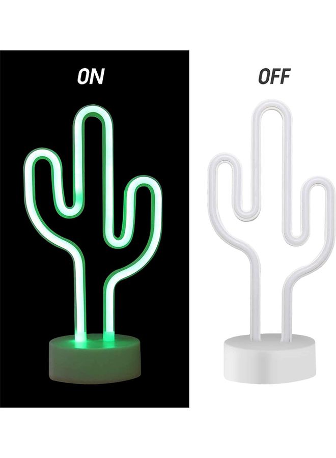 LED  Neon Night Lamp Green